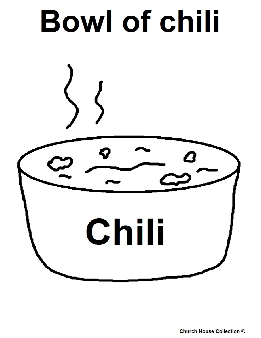 Food Coloring Pages For Kids